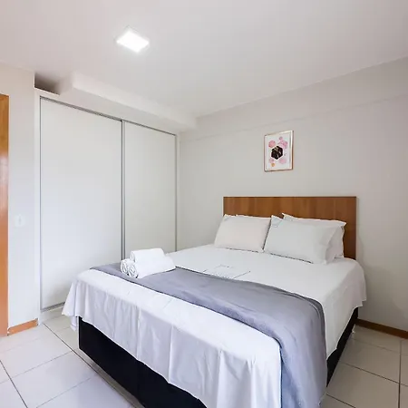 Moderno Apto Prox Ao Lago Em Brasilia - Pln0415 Exterior photo