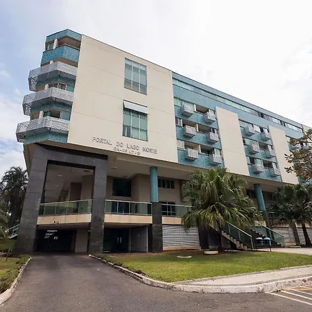 Moderno Apto Prox Ao Lago Em Brasilia - Pln0415 Exterior photo
